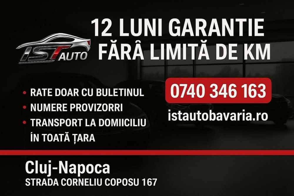 IST AUTOMOBILE CLUJ top banner
