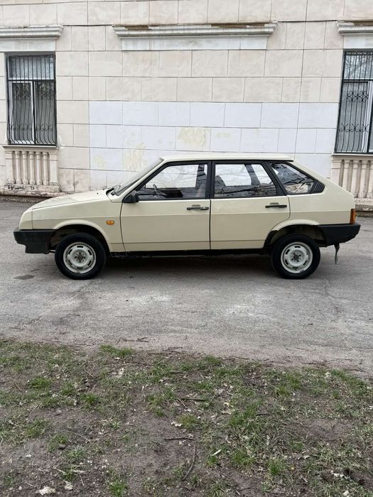 Ваз 2109 1989год оригинал 117т.Пробег