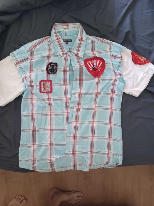 T shirt com botões