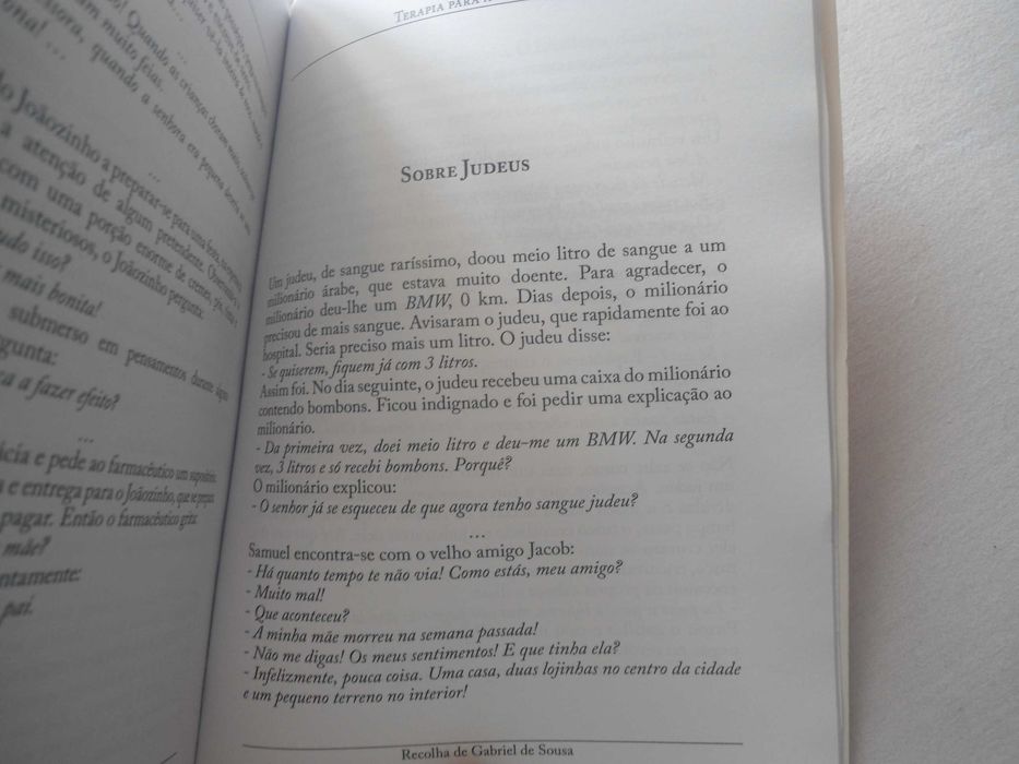 Terapia para a crise por Gabriel de Sousa