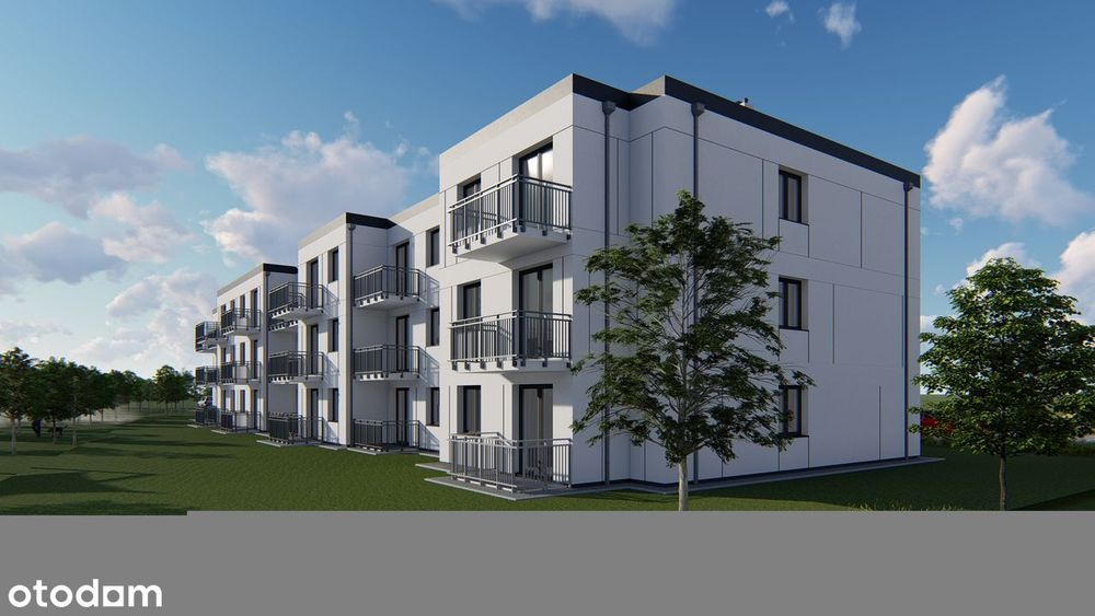 Na sprzedaż: 3-pokojowe mieszkanie nr 16 z ogródkiem -parter, Kaliska