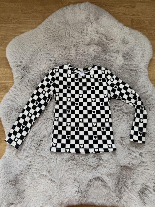 Брендова кофта для дівчинки в рубчик zara стан ідеальний
