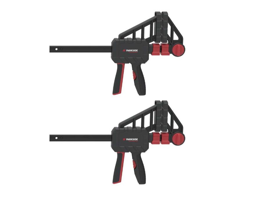 Ścisk stolarski ściski jednoręczny 150mm PARKSIDE 120kg MOCNY kpl.4szt