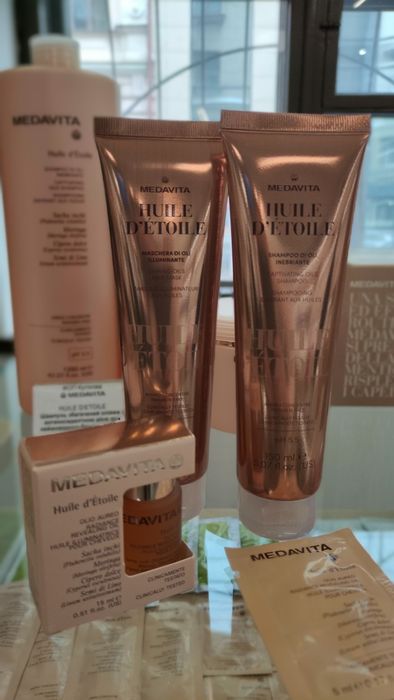 MEDAVITA. Медавіта. Акції. Подарунки. Шампунь, маска, спреї. Є розлив