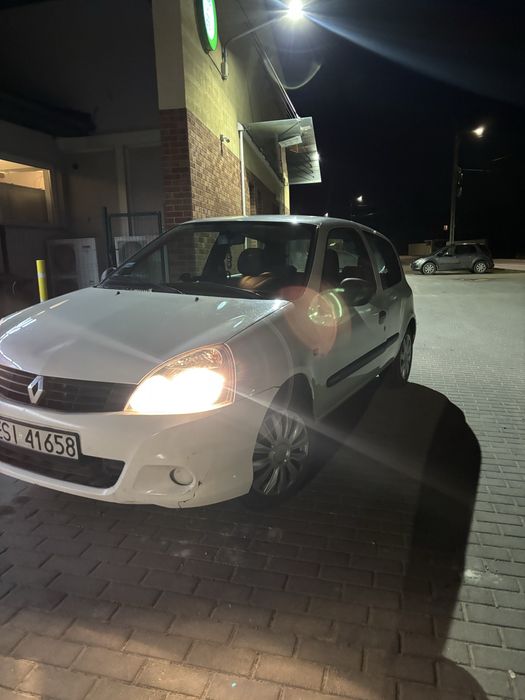 RENAULT CLIO 2 CAMPUS 2011 przebieg 139000