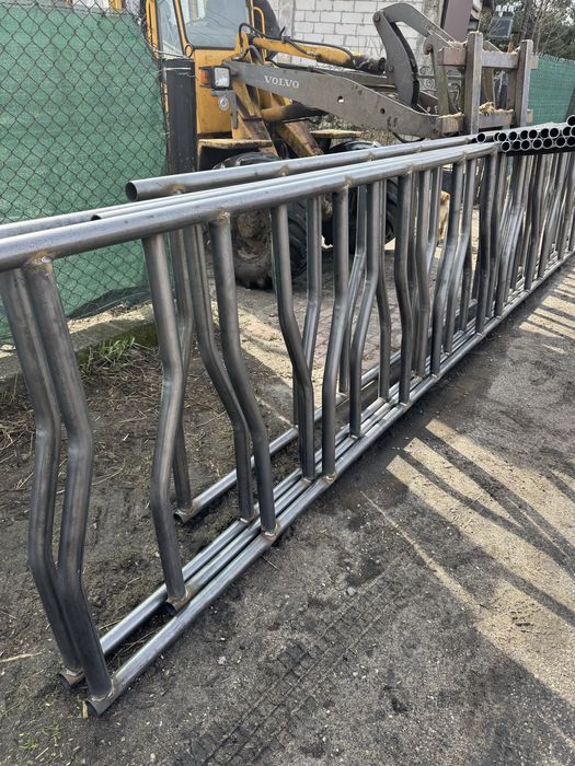 Drabiny paszowe furtki przepedowe stanowiska