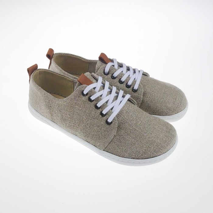 Półbuty Barefoot Buty minimalistyczne, Buty wegańskie  Brąz