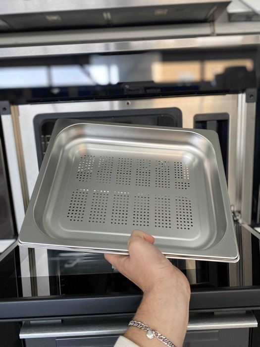 Вбудована парова шафа Miele DG 6800 хромова, гарантія, доставка