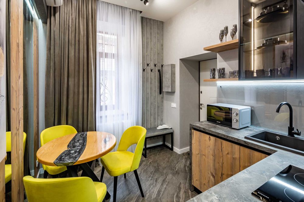 Дизайнерські апартаменти преміумкласу у м. Львів