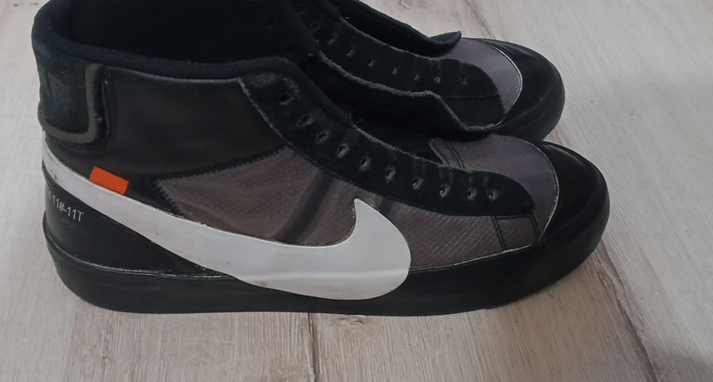 Кросівки чоловічі Nike Blazer Mid Off-White Grim Reaper