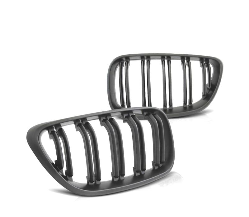 GRELHA FRONTAL BMW F22 F23 LOOK M2 PRETO FOSCO