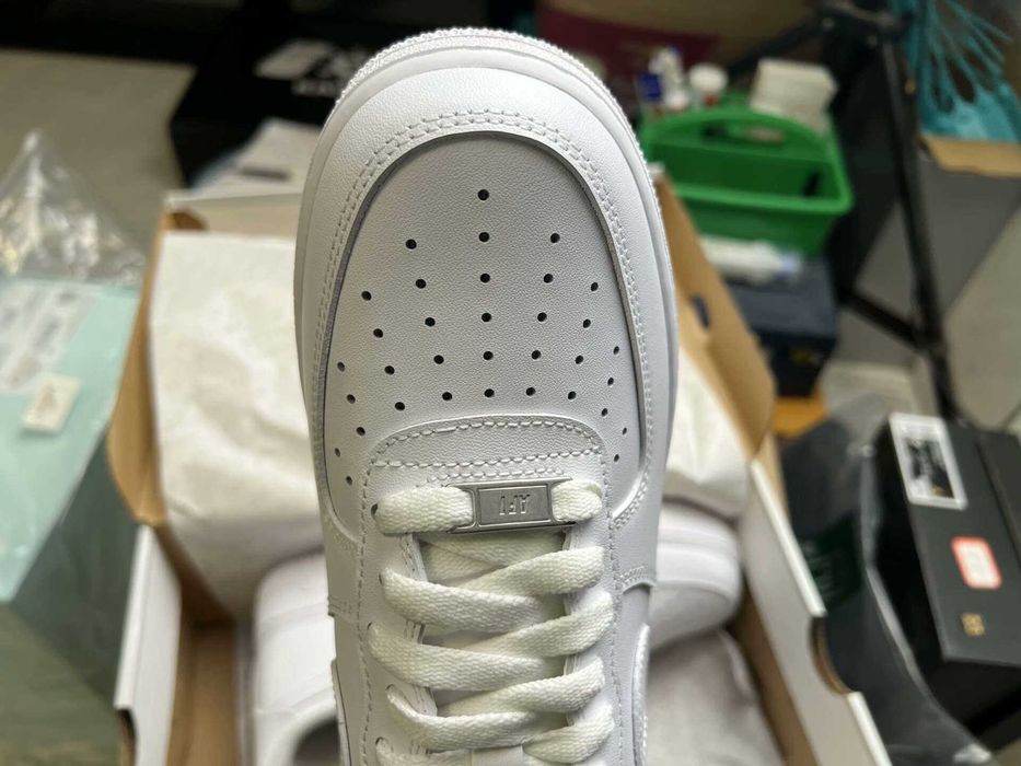 Nike Air Force 1 Low Białe 43