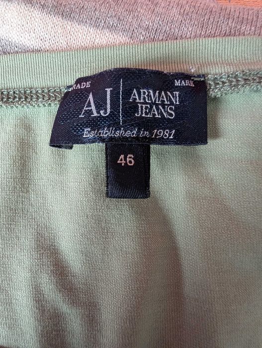 Лонгслів лонгслив кофта Armani Jeans жіночій