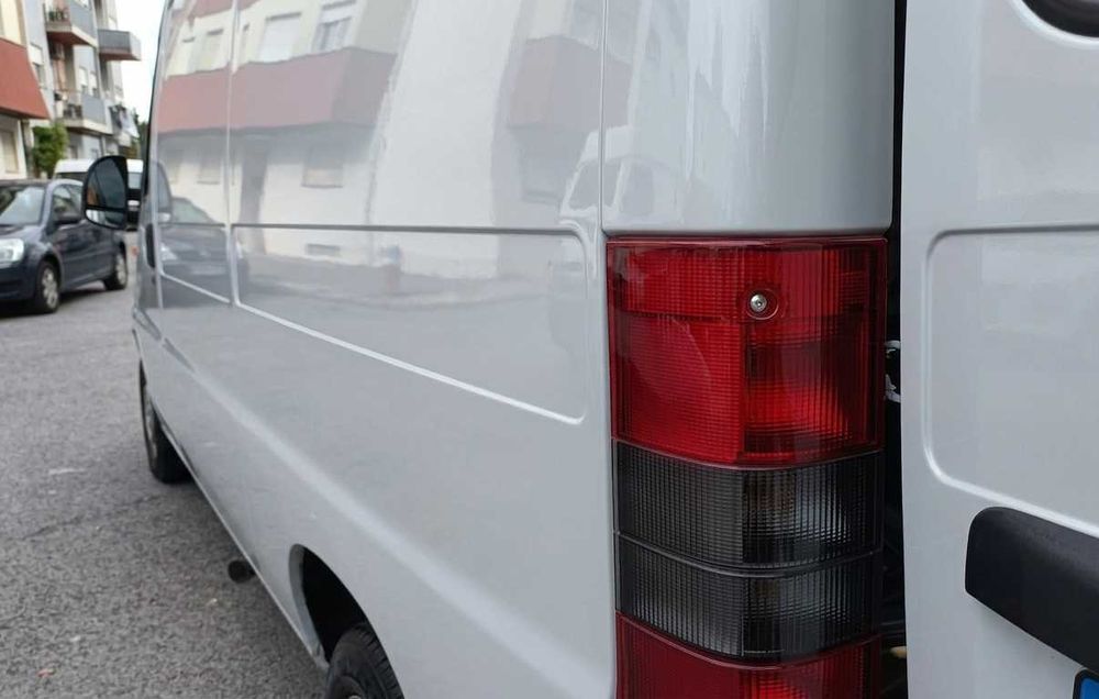 Fiat Ducato Campervan Restaurada (C/ Painel Solar & Bateria Gel Premium)