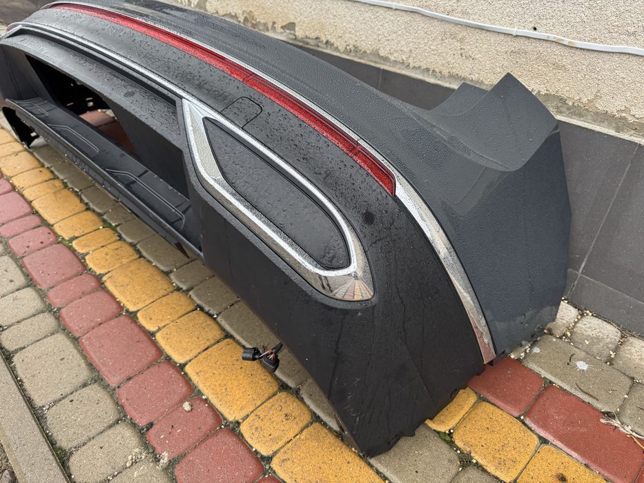 Бампер задний Highline Фольксваген Volkswagen tiguan тигуан R-line