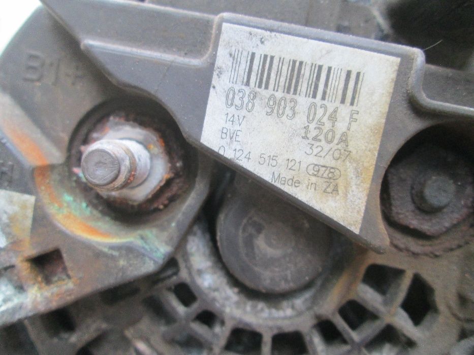 VW Т5 т5 T5 t5 1.9 2,5 Audi Seat Skoda Генератор 038903024D 028903028