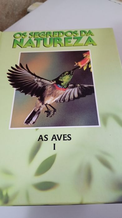 Coleção de 8 livros Segredos da Natureza