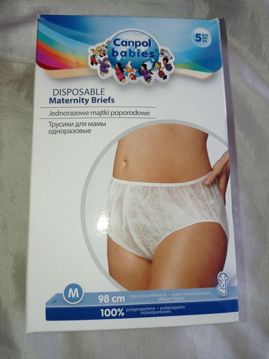 Nowe majtki Canpol Babies,  M, jednorazowe