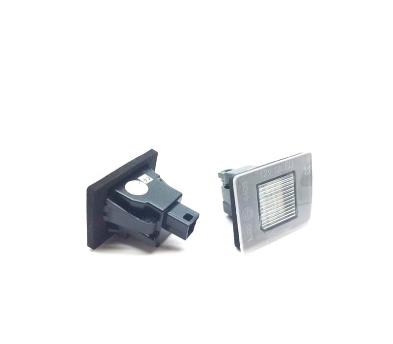LUZ DE MATRICULA LED MERCEDES CLASSE A W176 12-16 W156 R172 X166 W166 VITO W447