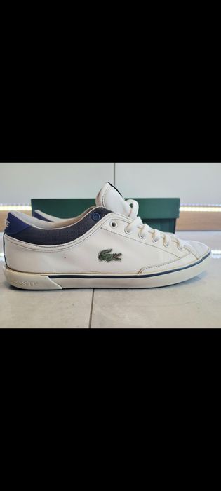 Lacoste buty skórzane