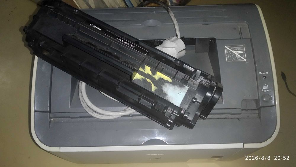 Принтер лазерний Canon 2900