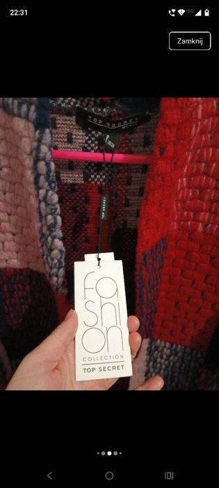 Płaszczyk damski r M