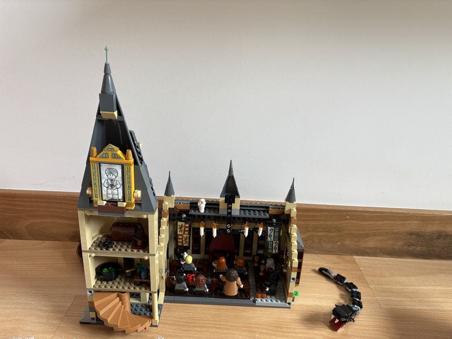Castelo Harry Potter da Lego