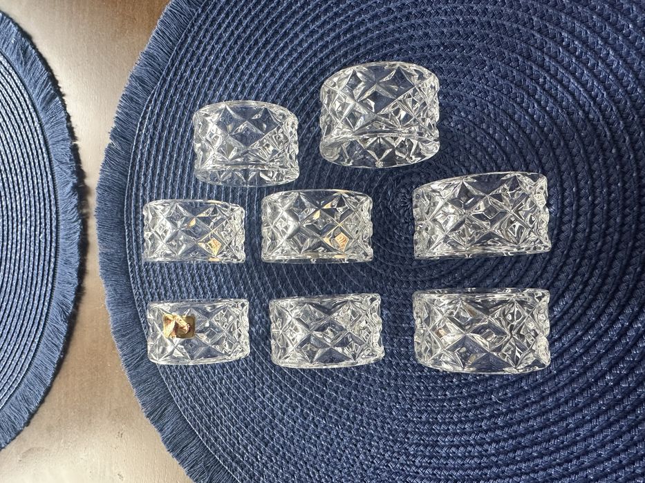 Кольца хрустальные Nachtmann