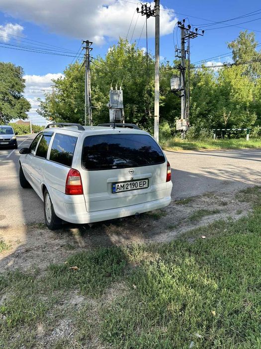 Opel Vectra B 1998 года