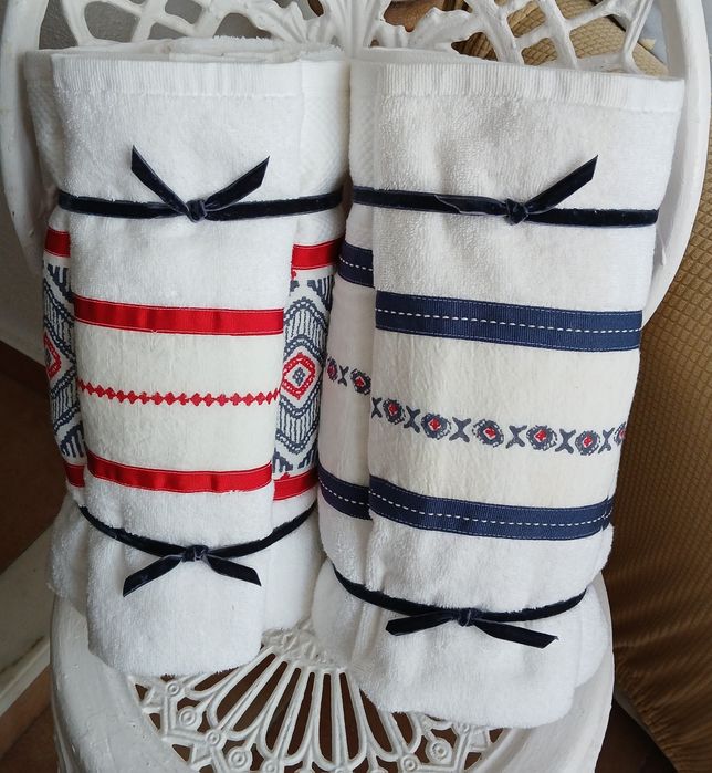 Toalhão + Toalha de banho