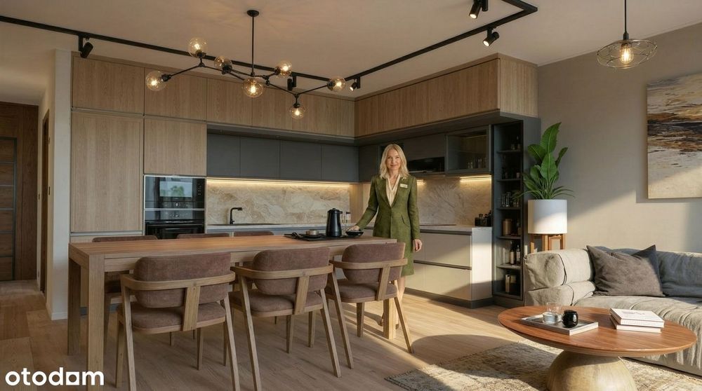 3 pokoje|duży balkon 13,59 m²|2 miejsca postojowe|pompa ciepła