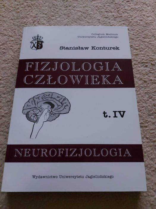 Sprzedam książki Fizjologia człowieka