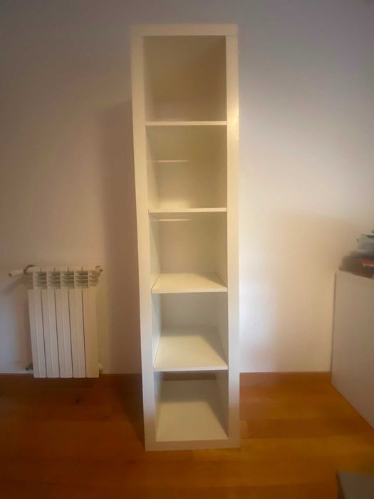 estante para quarto em lacado branco