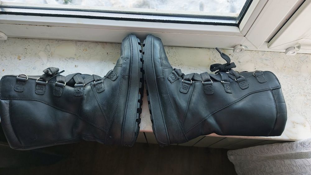 Śniegowce Timberland r 39 skórzane