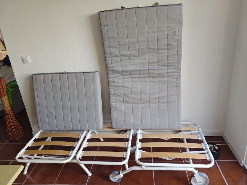 Cama/ Cadeira individual