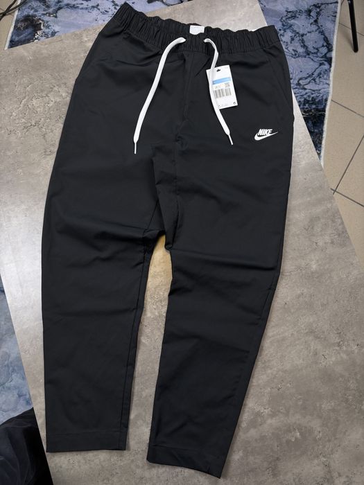 Чорні штани брюки карго Nike найк мужские DX0625-010