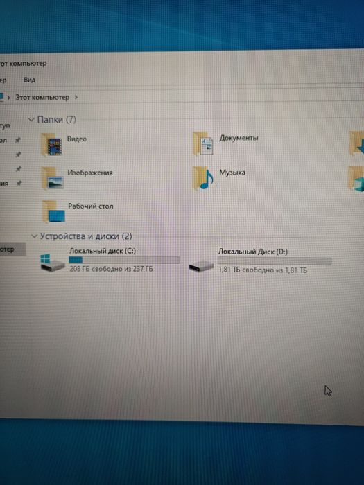 Игровой ПК Ryzen 5500  RX 580  16gb ddr4 2TB
