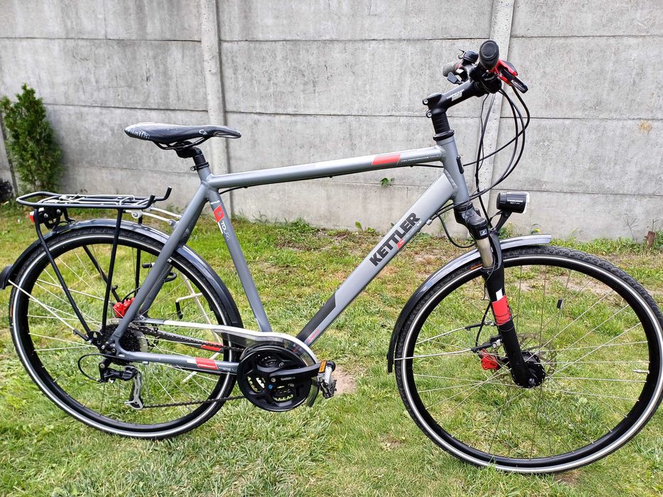 Rower Trekkingowy KETTLER TOUR TRAVELLER 5,3 Koła 28 Cali Ham Tar Hyd
