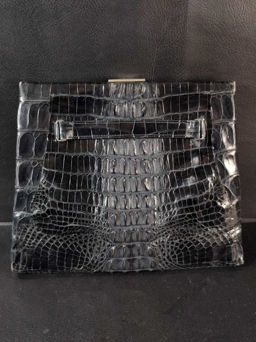 Torebka Kopertowa Krokodyl