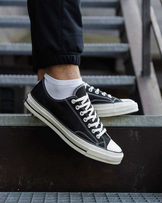 Кеди Converse Chuck Taylor All Star Black White