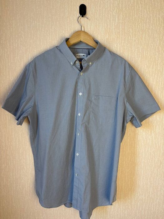 Size L] Lacoste чоловіча сорочка 44