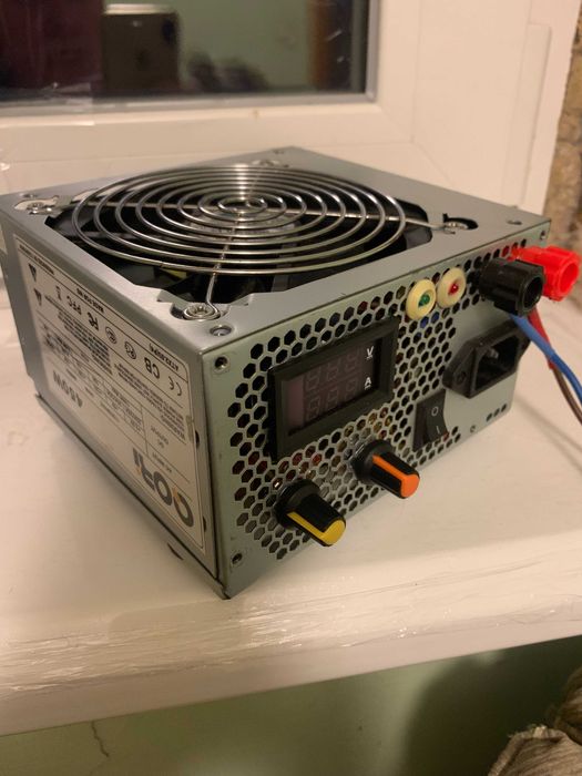 Импульсное зарядное устройство