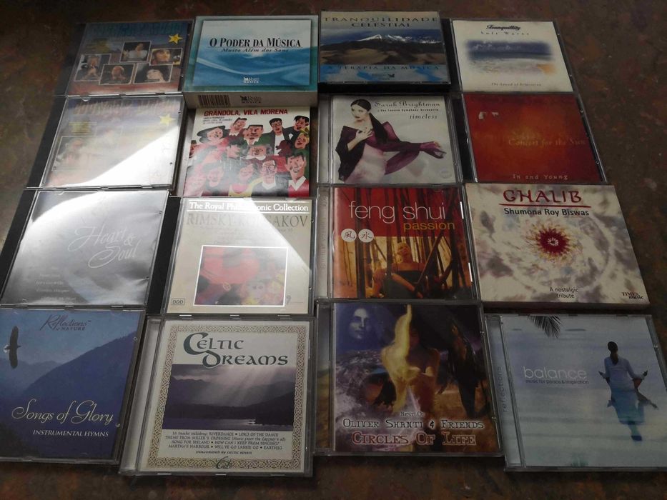 CD's Música - A partir de 1 EURO CADA