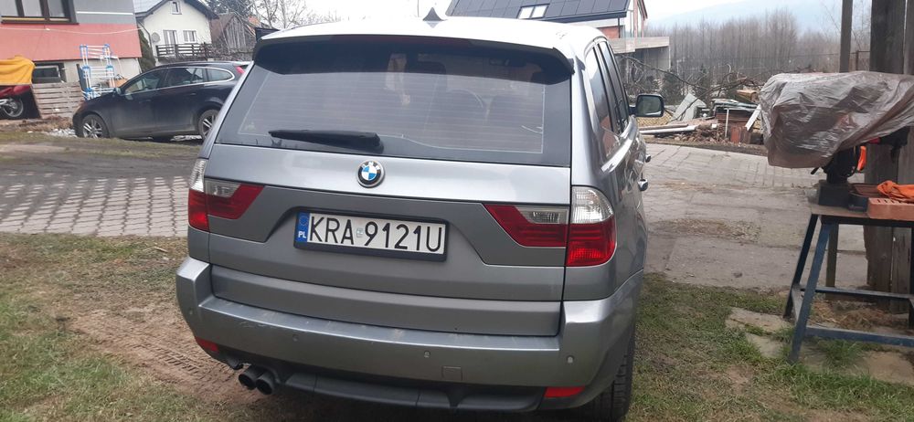 BMW X3 3.0 SD M57