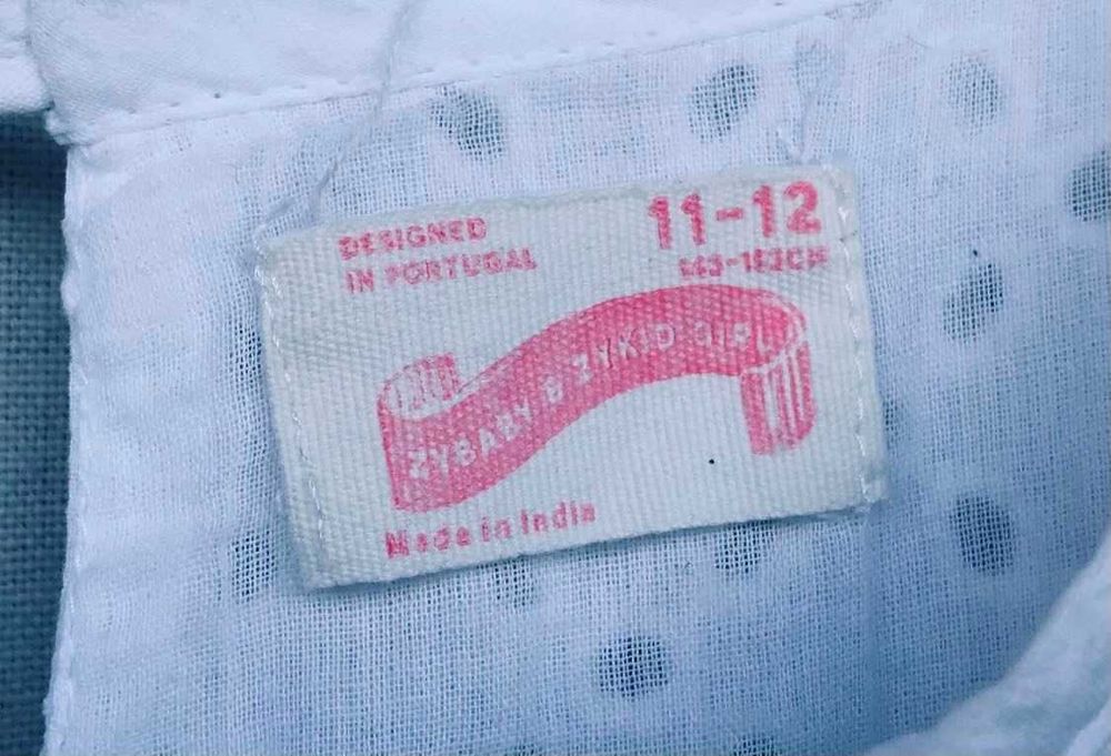 Vestido curto/Túnica 11/12 anos em excelente estado.