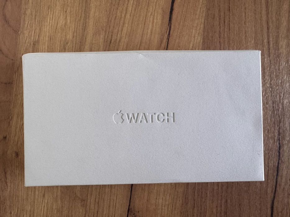 Apple Watch Ultra 49mm Tytan LTE + tytanowa bransoleta Milanese