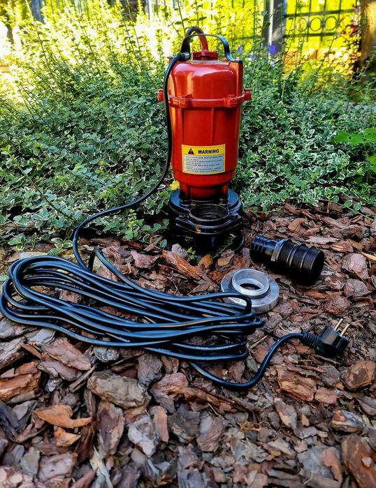 Pompa zatapialna ONEX 3750W + Młynek | 20 000 l/h | 28m