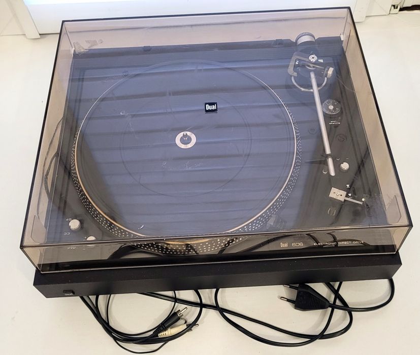 Gramofon Dual CS 606  Classic Vintage