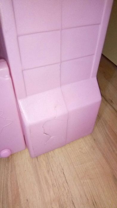 Łóżko, willa księżniczki Little tikes.
