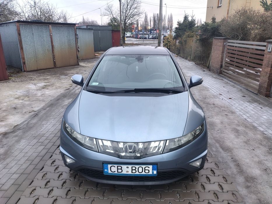 Honda Civic 2007 , 1.8 VTEC bogate wyposażenie